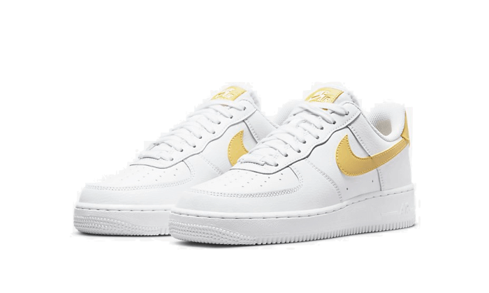 Nike Air Force 1 Low ‘07 White Saturn Gold