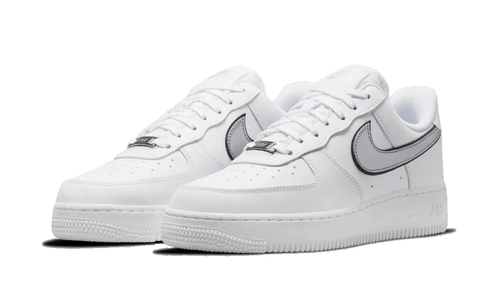 Nike Air Force 1 Low Essential White Metallic Silver