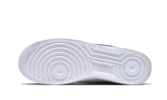 Nike Air Force 1 Low '07 FM Cut Out Swoosh White Game Royal