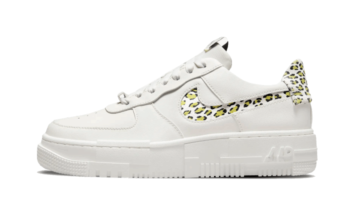 Nike Air Force 1 Low Pixel White Leopard