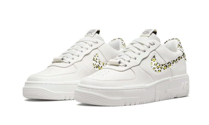 Nike Air Force 1 Low Pixel White Leopard