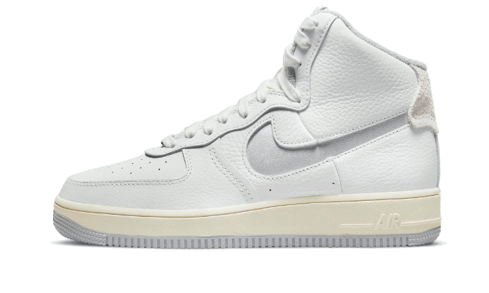 Nike Air Force 1 High Sculpt White Silver