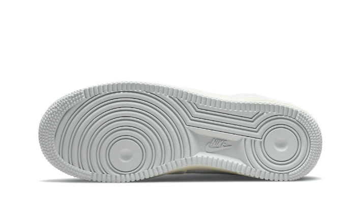 Nike Air Force 1 High Sculpt White Silver