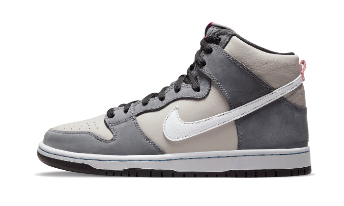 Nike SB Dunk High Medium Grey Pink