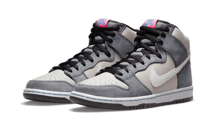 Nike SB Dunk High Medium Grey Pink