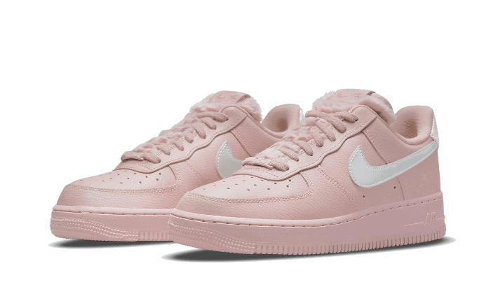 Nike Air Force 1 Low Pink Sherpa