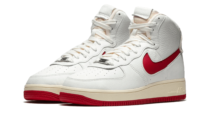 Nike Air Force 1 High Sculpt Summit White Gym Red