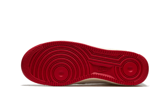 Nike Air Force 1 High Sculpt Summit White Gym Red