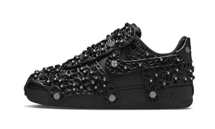 Nike Air Force 1 Low Swarovski Triple Black