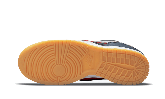 Nike Dunk Low Scrap University Red