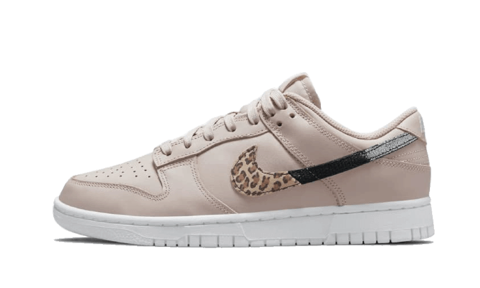 Nike Dunk Low Animal Print Pink