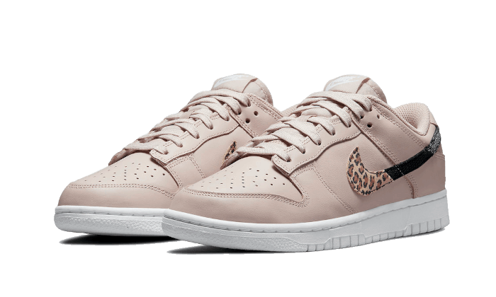 Nike Dunk Low Animal Print Pink