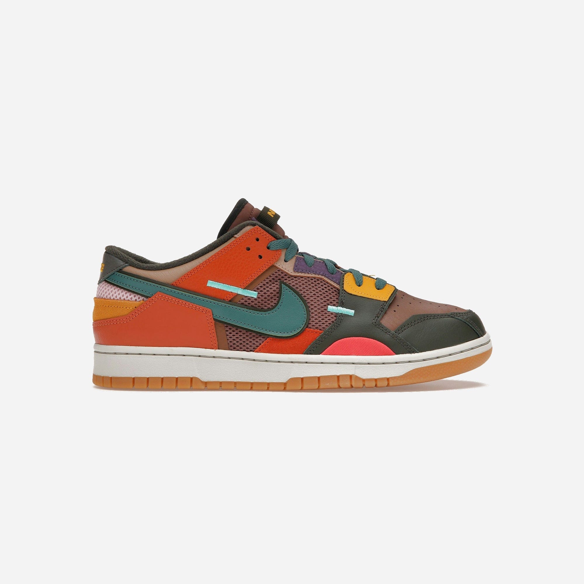 Nike Dunk Low Scrap Archeo Brown