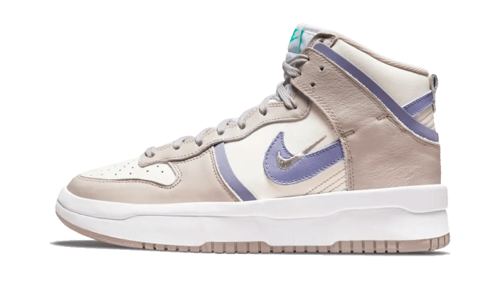 Nike Dunk High Up Iron Purple