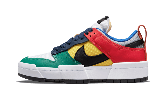Nike Dunk Low Disrupt Multi - Color