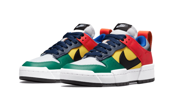 Nike Dunk Low Disrupt Multi - Color