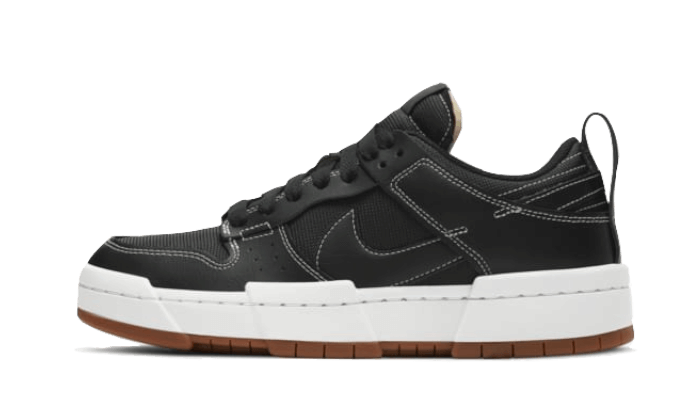 Nike Dunk Low Disrupt Black White Gum