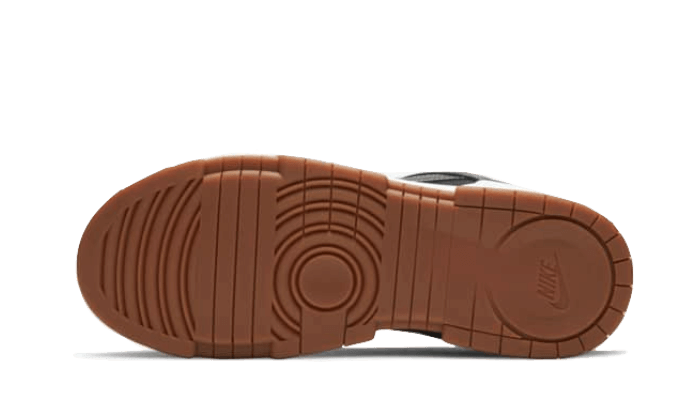 Nike Dunk Low Disrupt Black White Gum