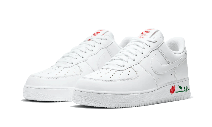 Nike Air Force 1 Low Rose White