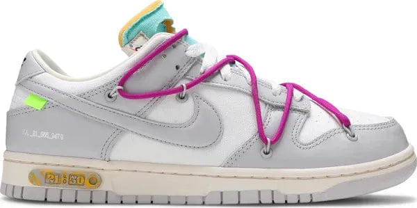 Nike Dunk Low x Off - White Lot 21 of 50