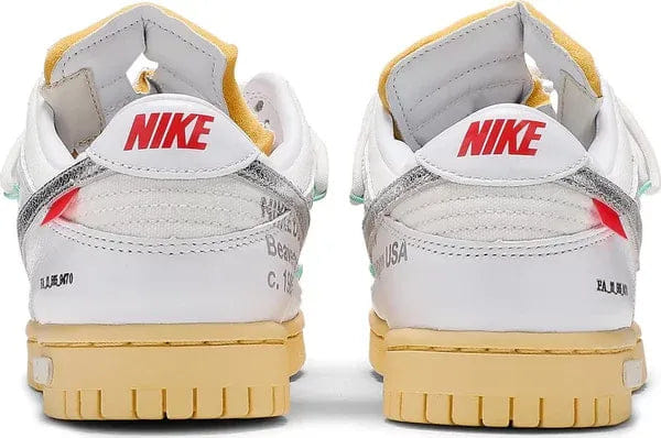 Nike Dunk Low x Off - White Lot 01 of 50