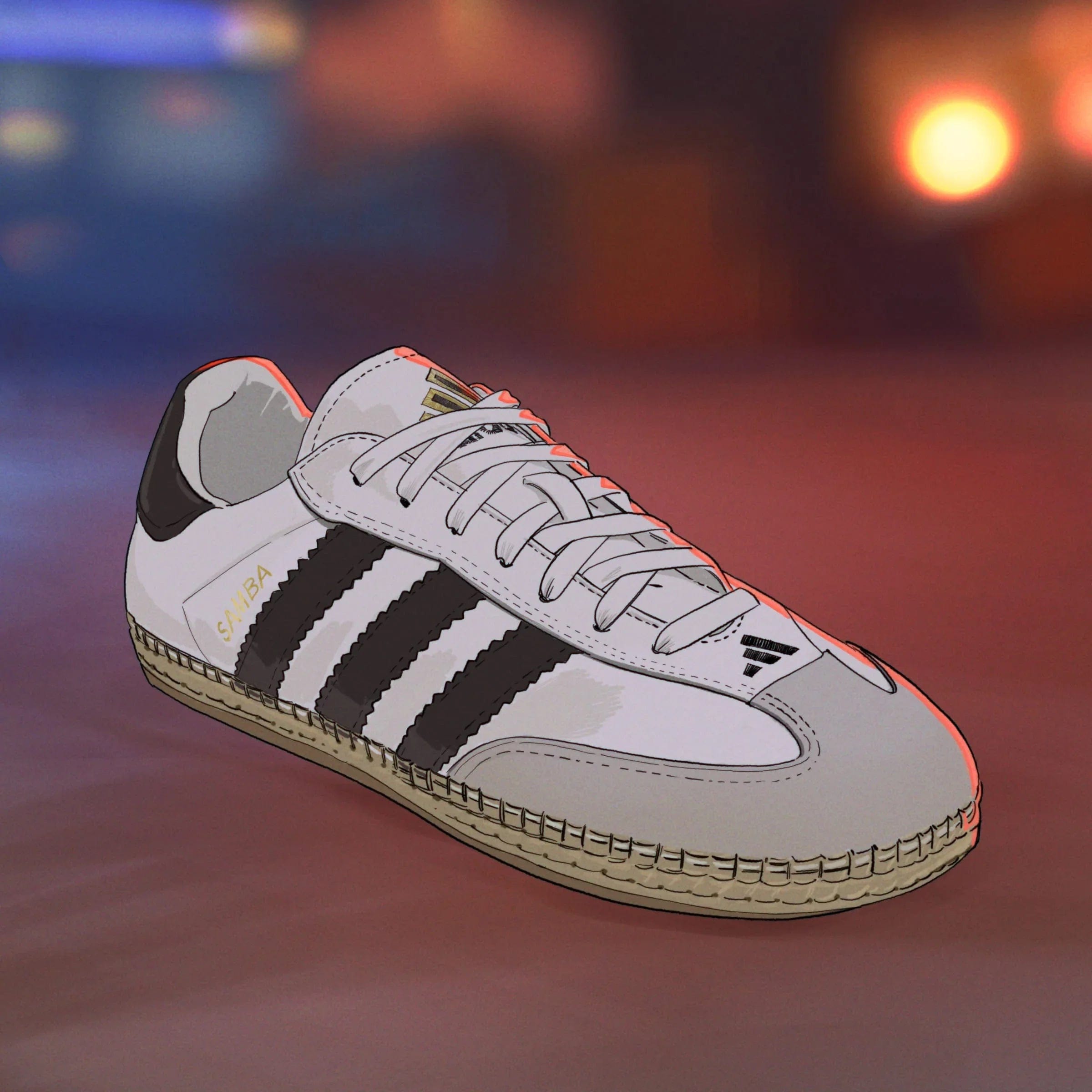 adidas Clot Samba By Edison Chen