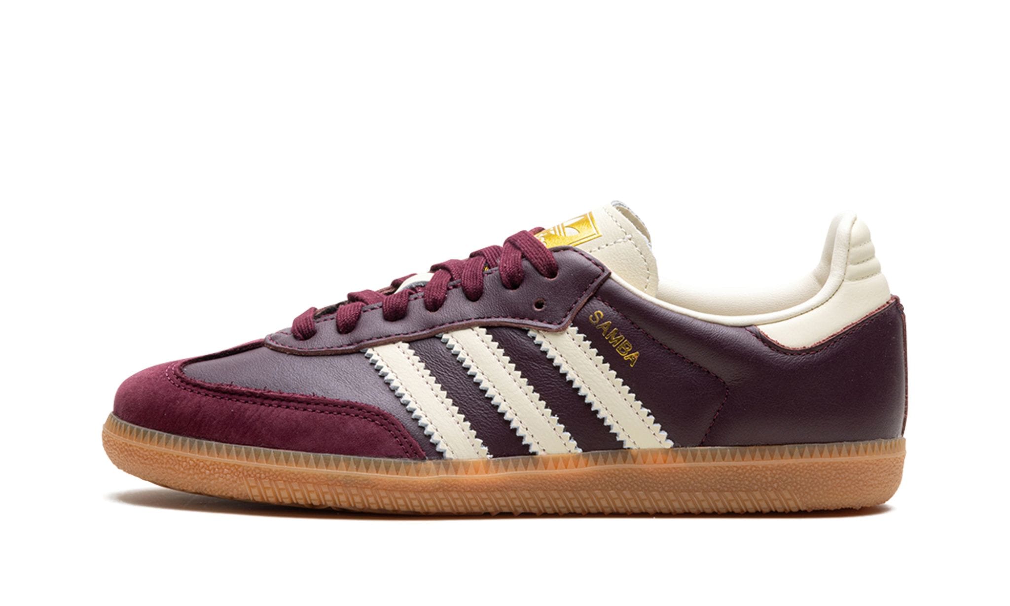 Adidas SAMBA OG Maroon / Cream White