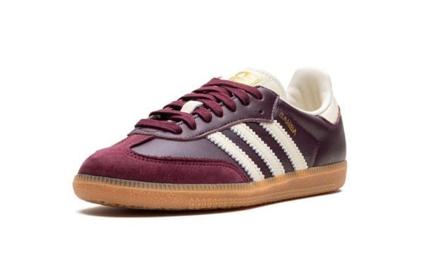 Adidas SAMBA OG Maroon / Cream White