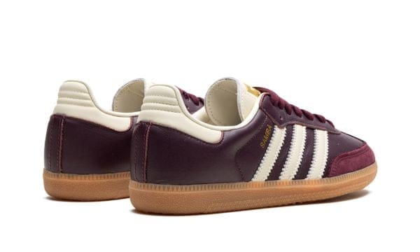Adidas SAMBA OG Maroon / Cream White