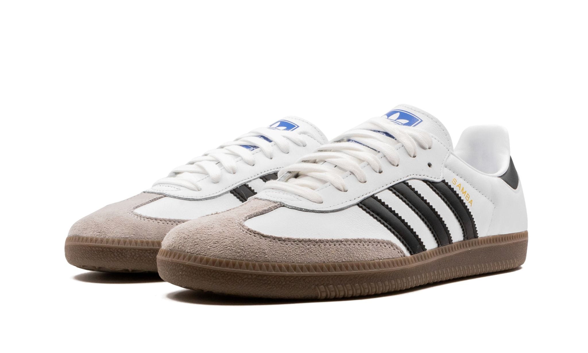 ADIDAS SAMBA OG White / Black