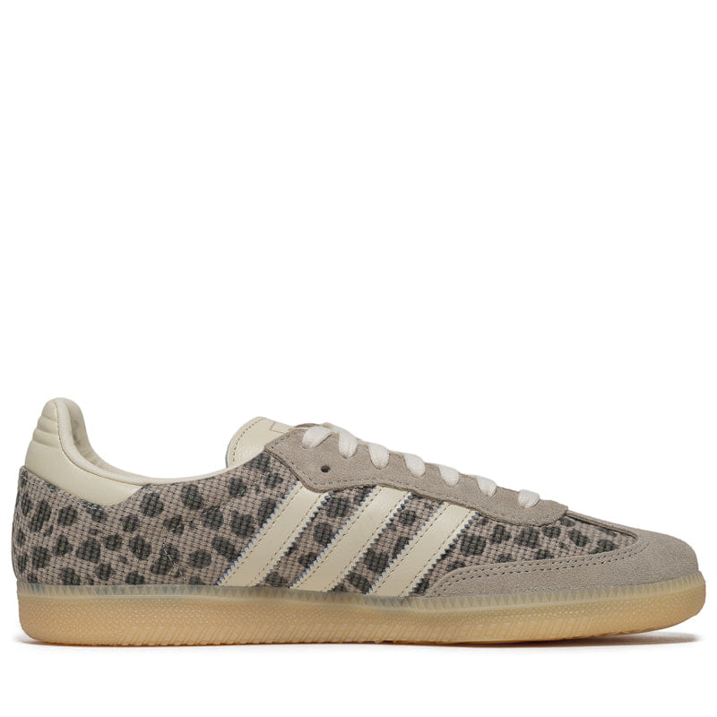 adidas Samba OG - Khaki Three/Cream White
