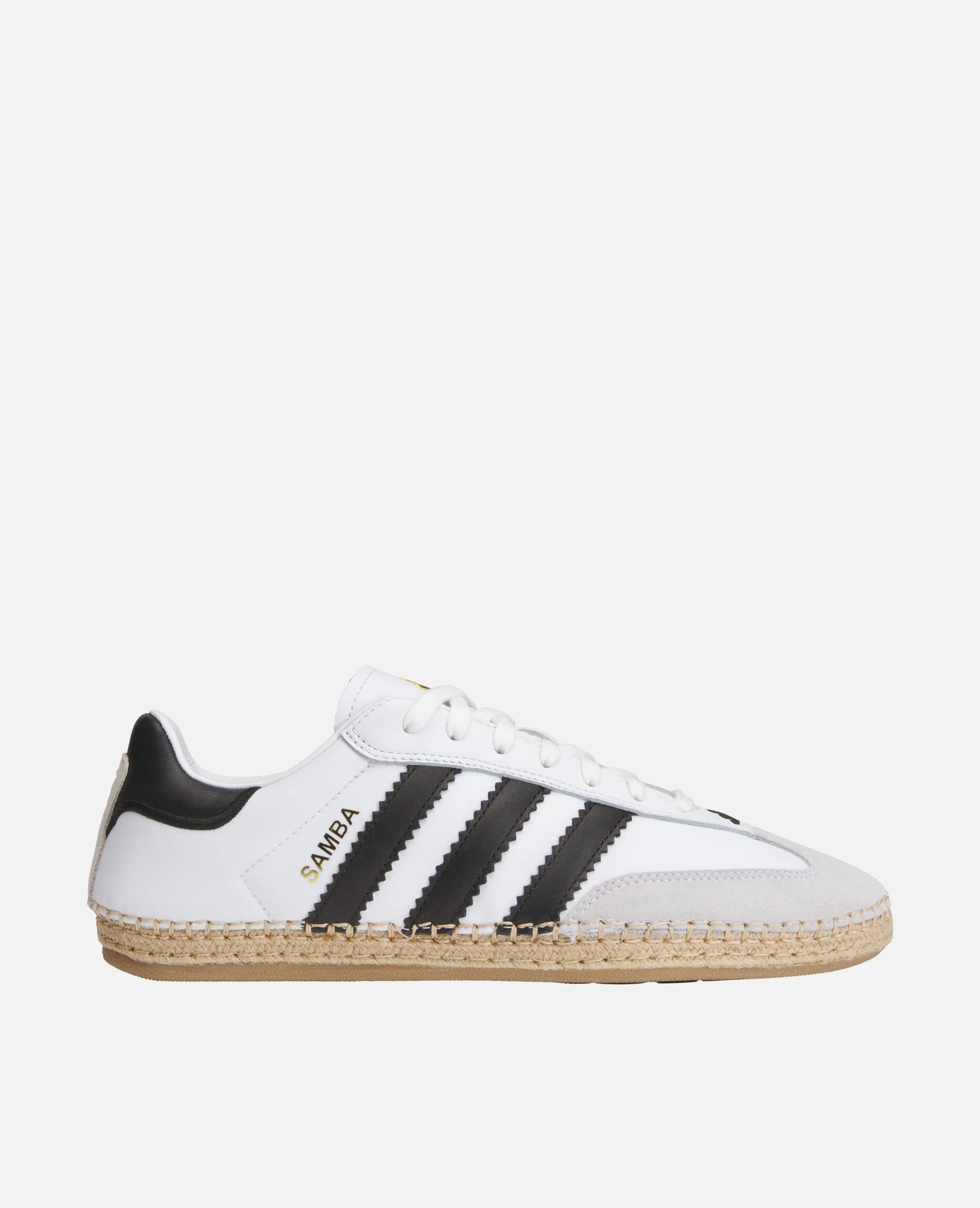 adidas x CLOT Samba Espadril (Footwear White/Core Black/Footwear White)