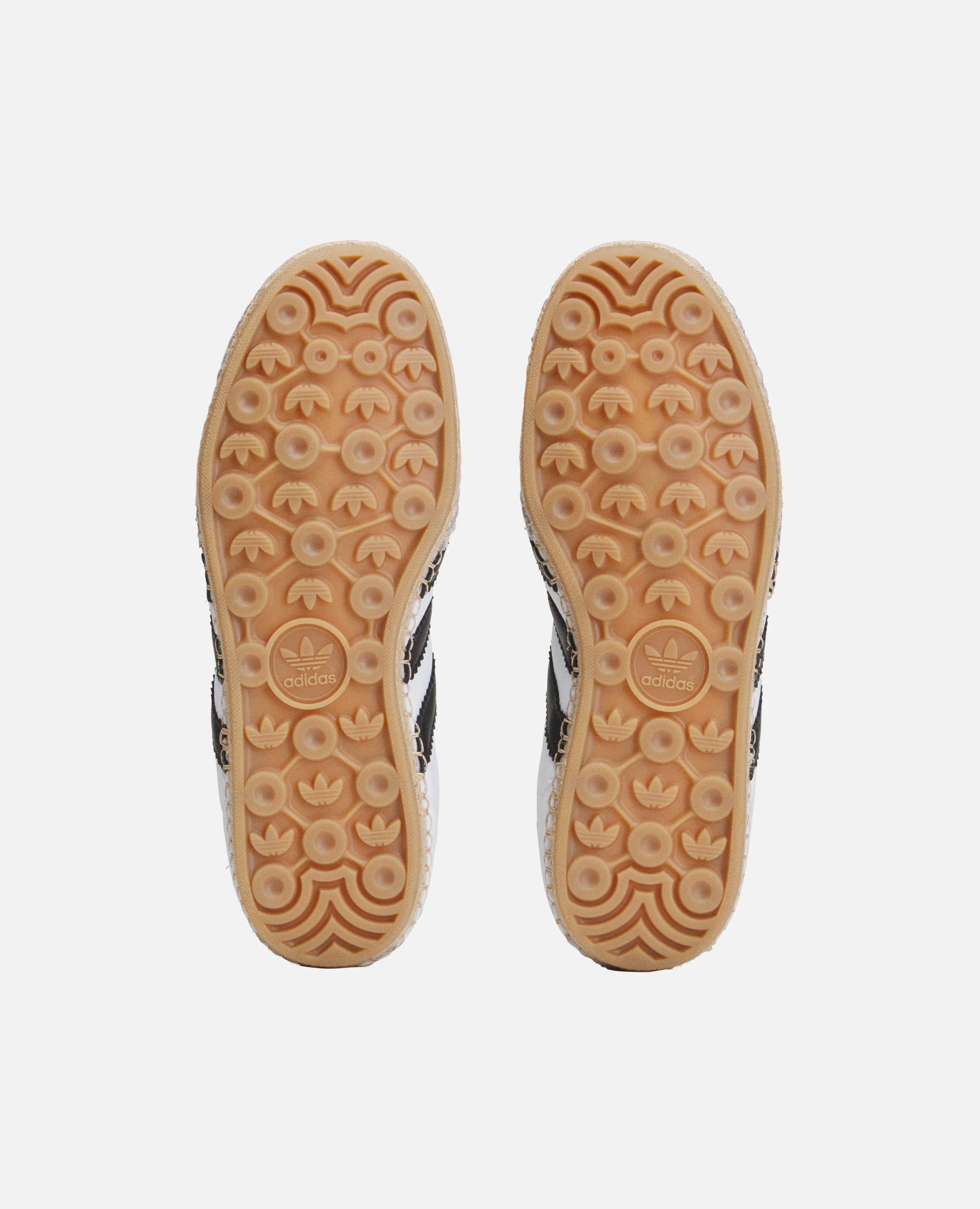 adidas x CLOT Samba Espadril (Footwear White/Core Black/Footwear White)