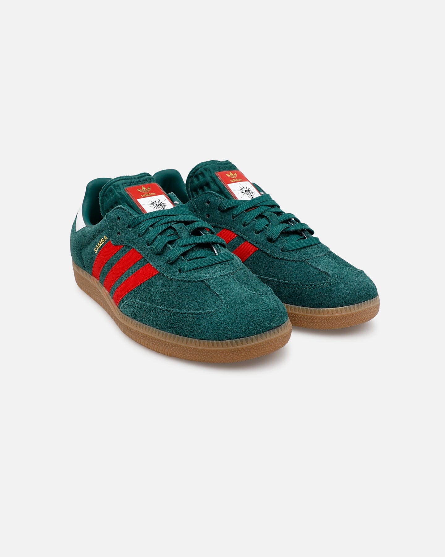 adidas Samba OG Mexico Green/Red