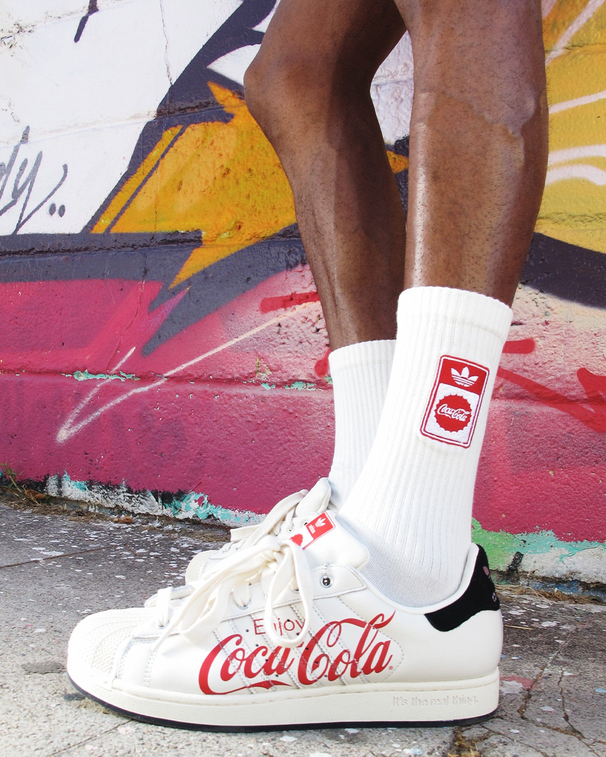 adidas Originals x Coca - Cola Superstar II