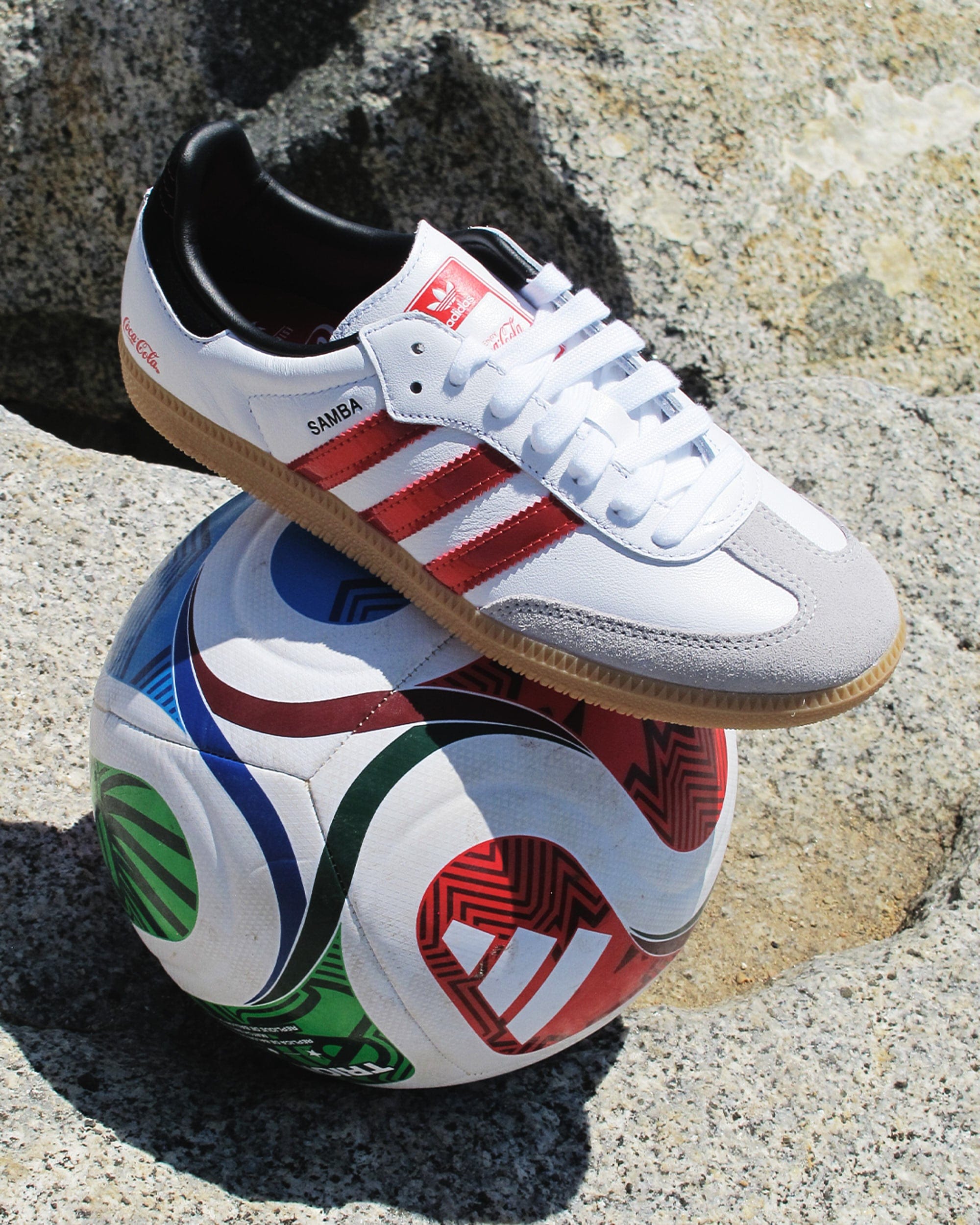 adidas Originals x Coca - Cola Samba OG