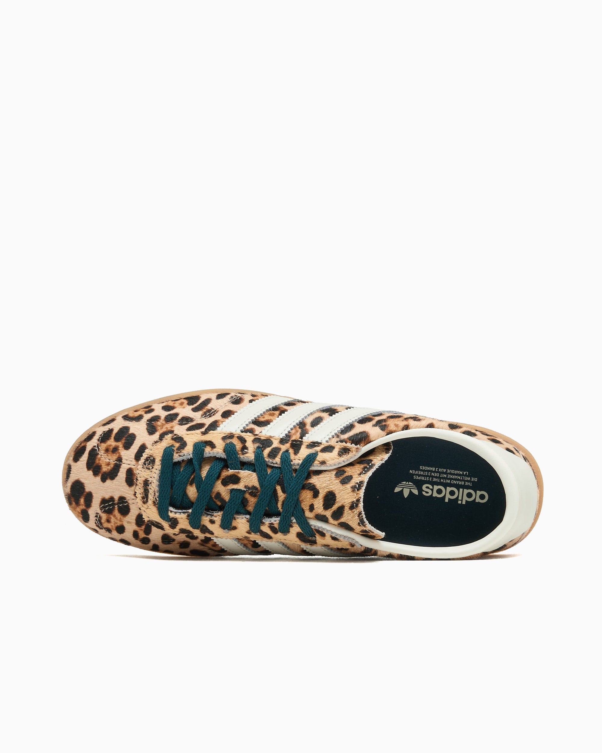 adidas Originals Women's Gazelle Lo Pro Leopard Magic
