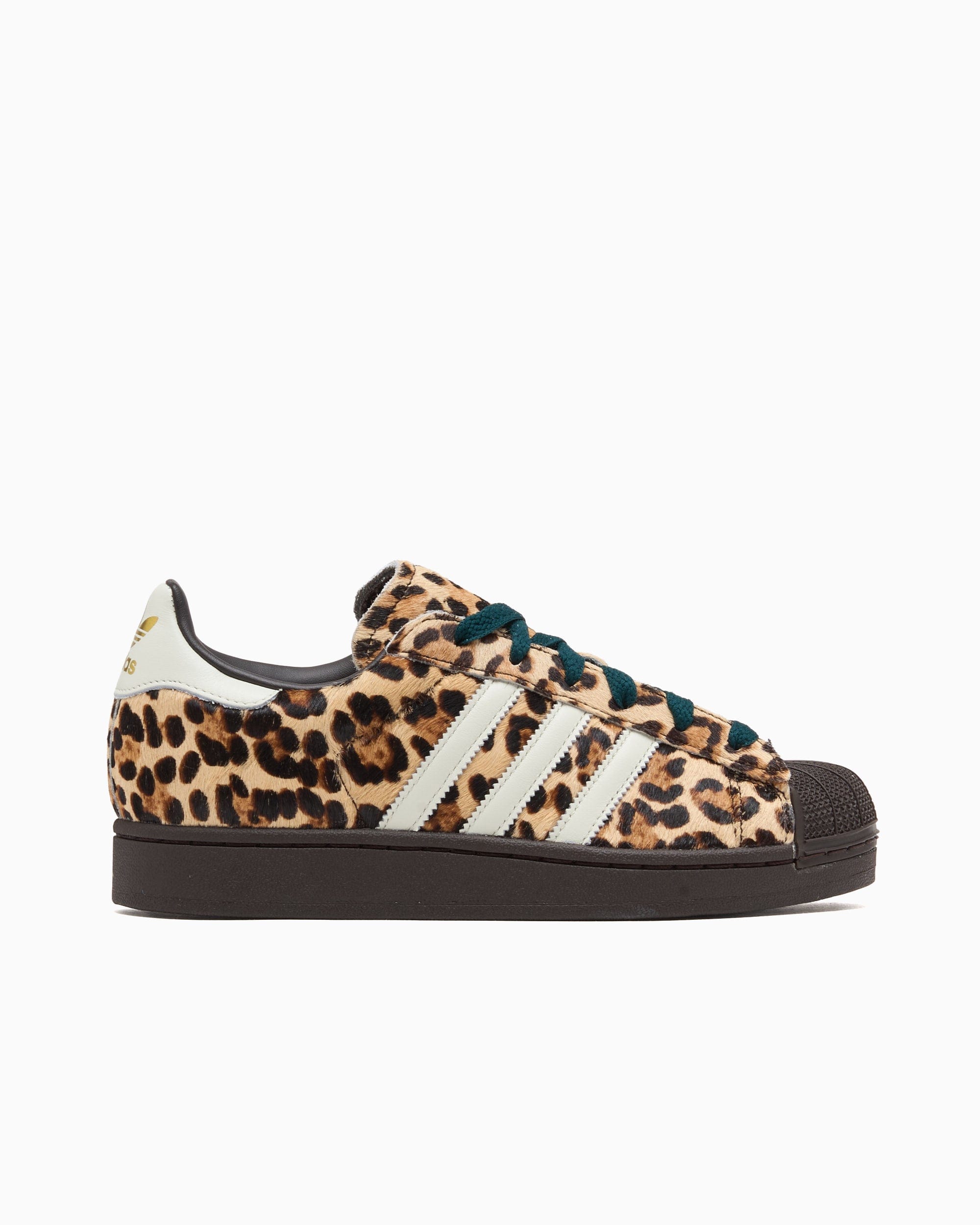 adidas Originals Women's Superstar II Leopard