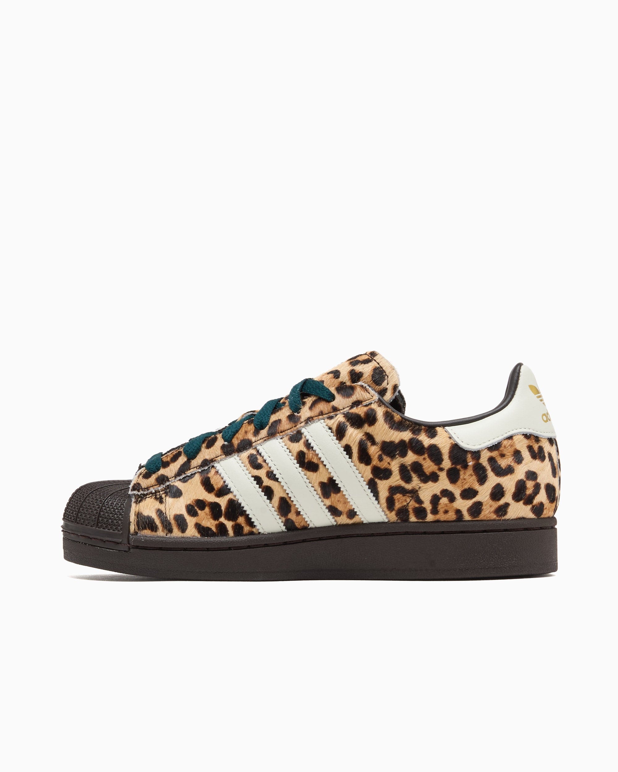 adidas Originals Women's Superstar II Leopard