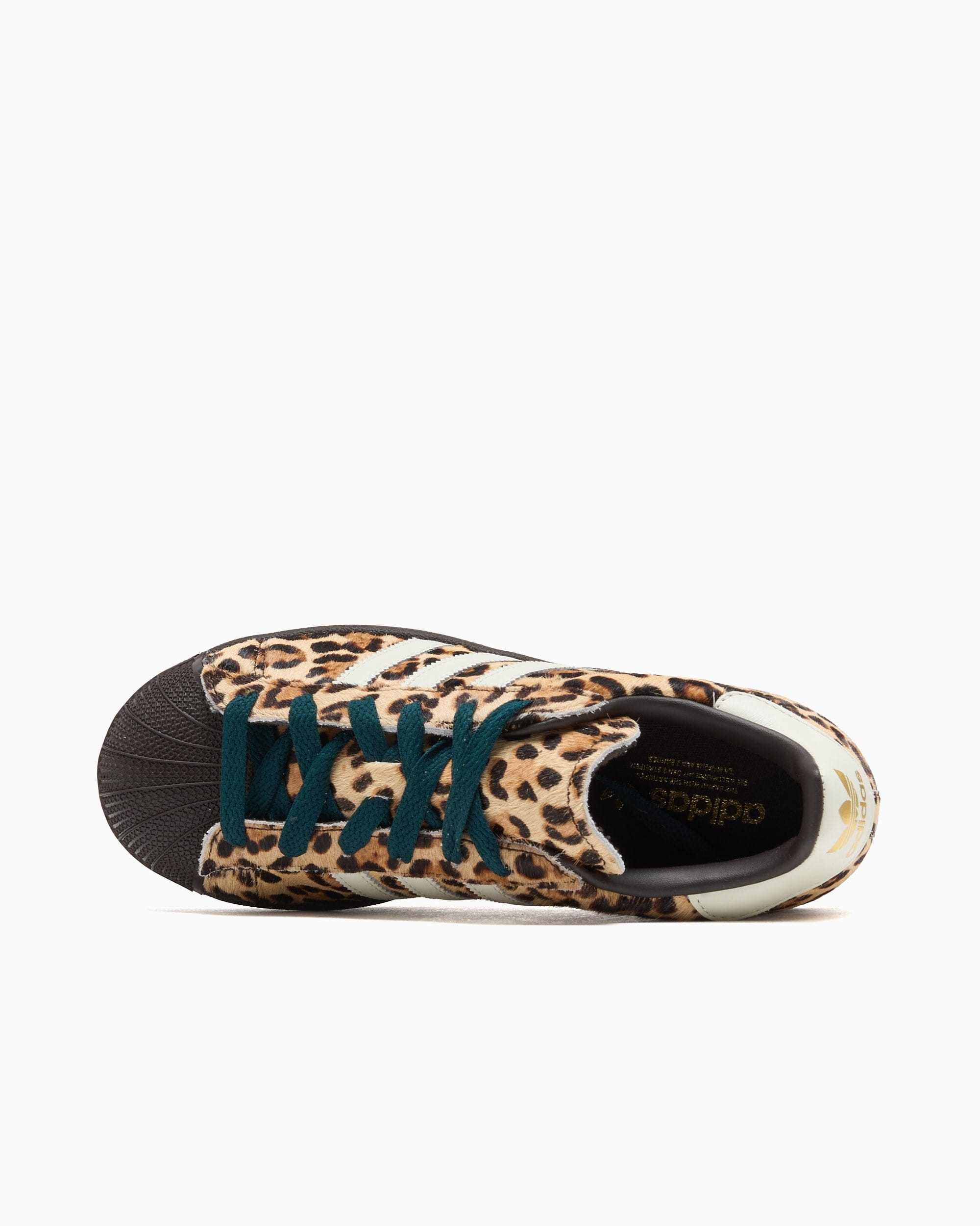 adidas Originals Women's Superstar II Leopard