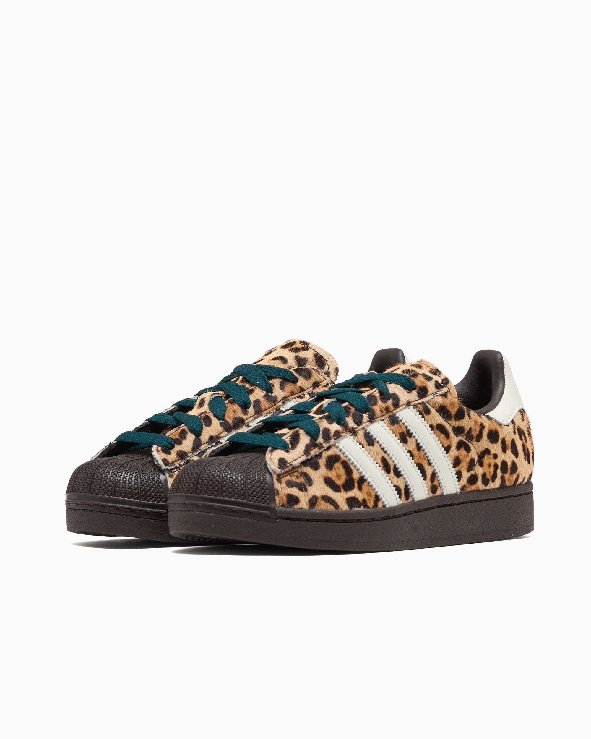 adidas Originals Women's Superstar II Leopard