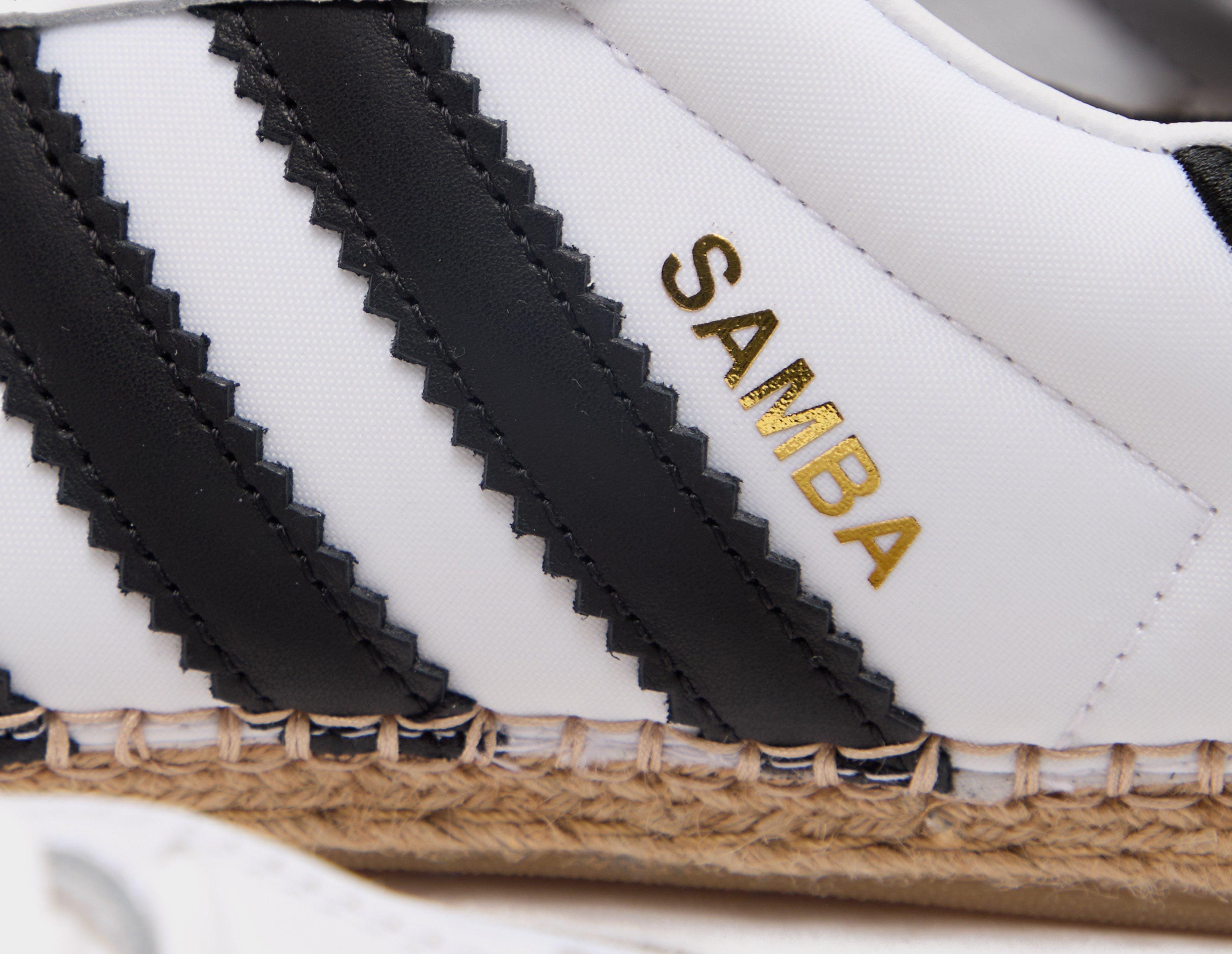 adidas x CLOT Samba Espadrille