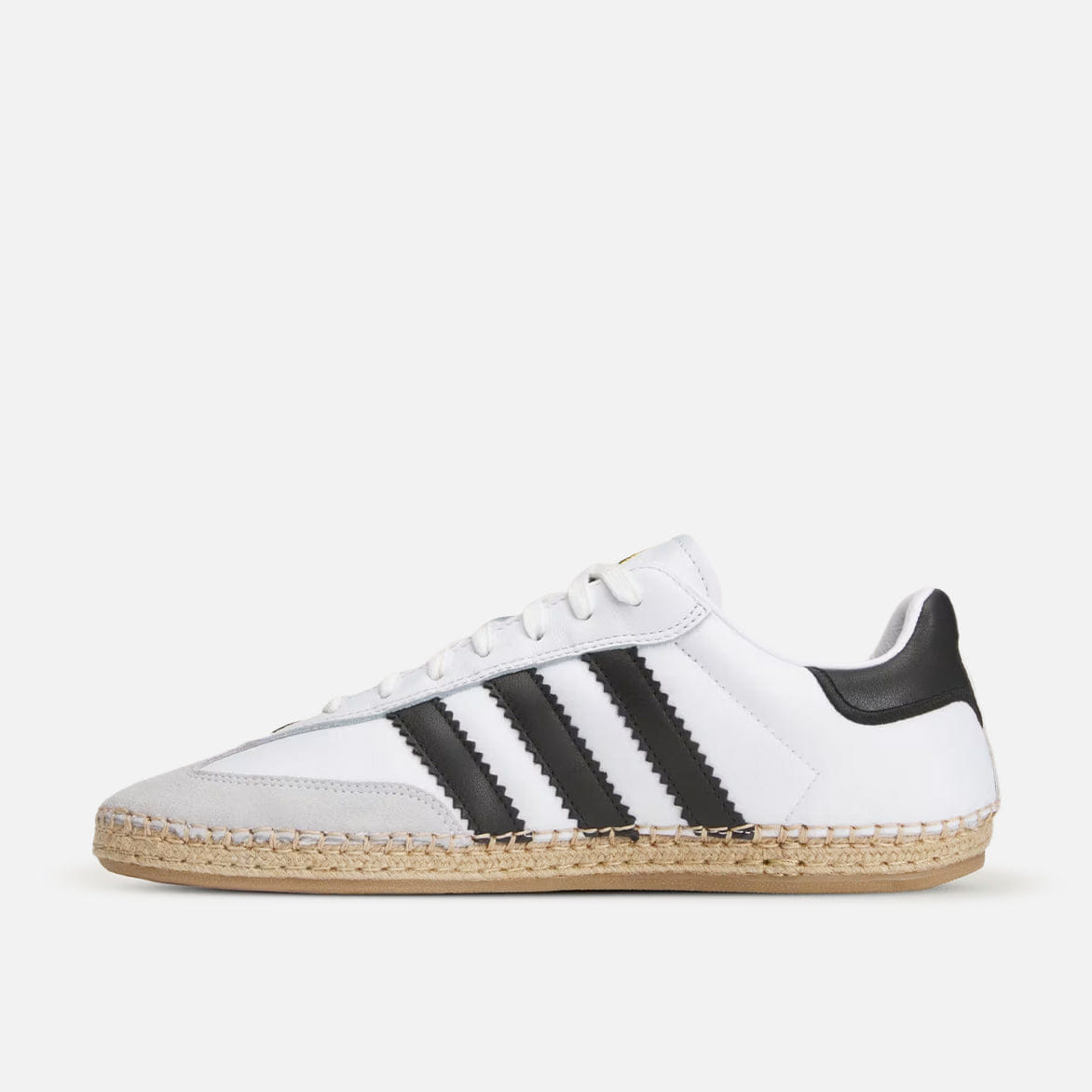 adidas CLOT x ADIDAS SAMBA ESPADRILLE BY EDC - CLOUD WHITE / CORE BLACK
