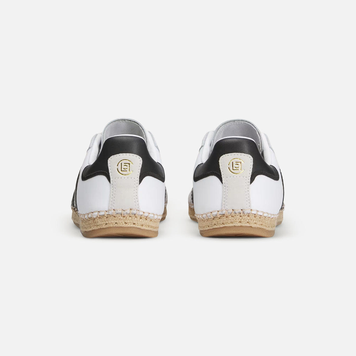 adidas CLOT x ADIDAS SAMBA ESPADRILLE BY EDC - CLOUD WHITE / CORE BLACK