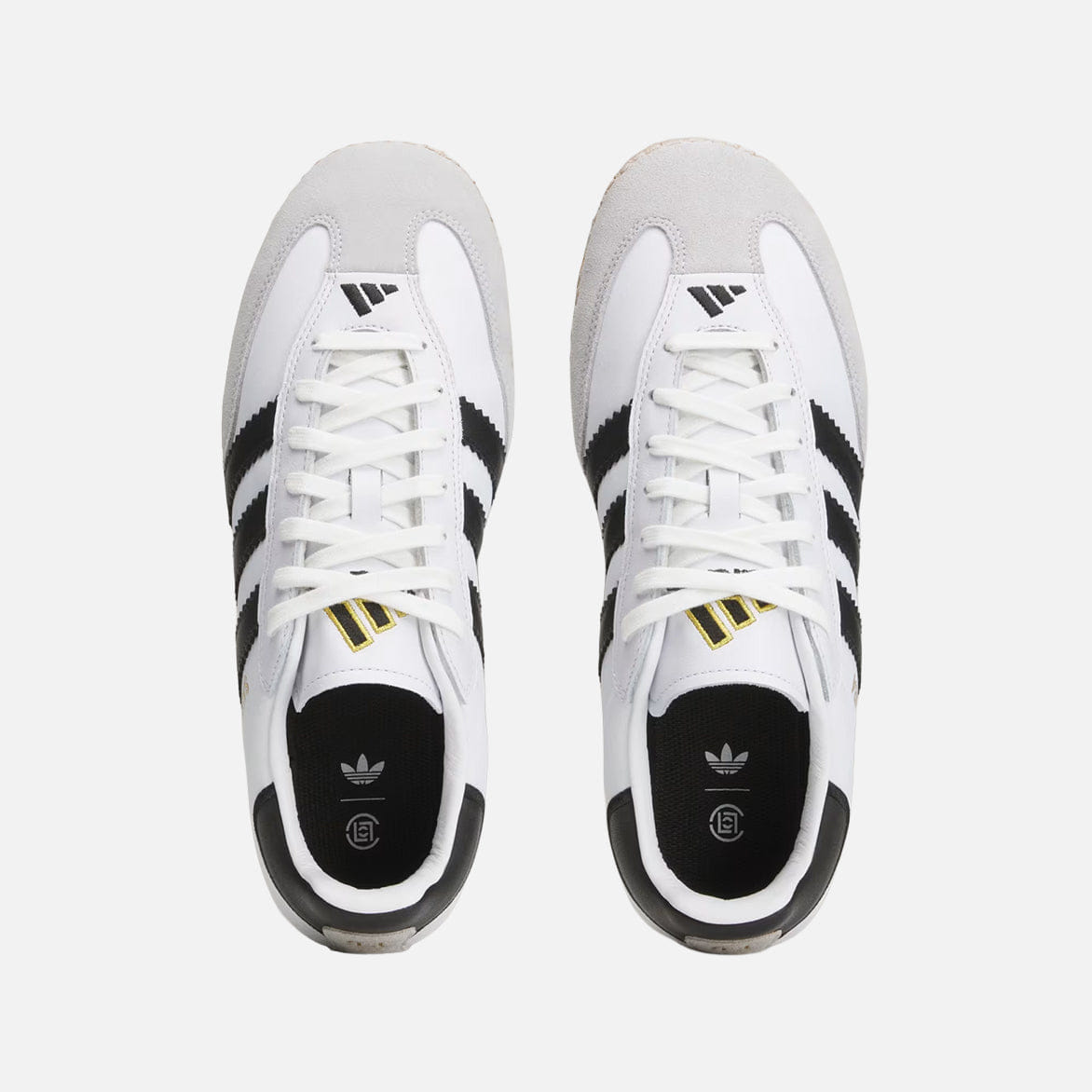 adidas CLOT x ADIDAS SAMBA ESPADRILLE BY EDC - CLOUD WHITE / CORE BLACK