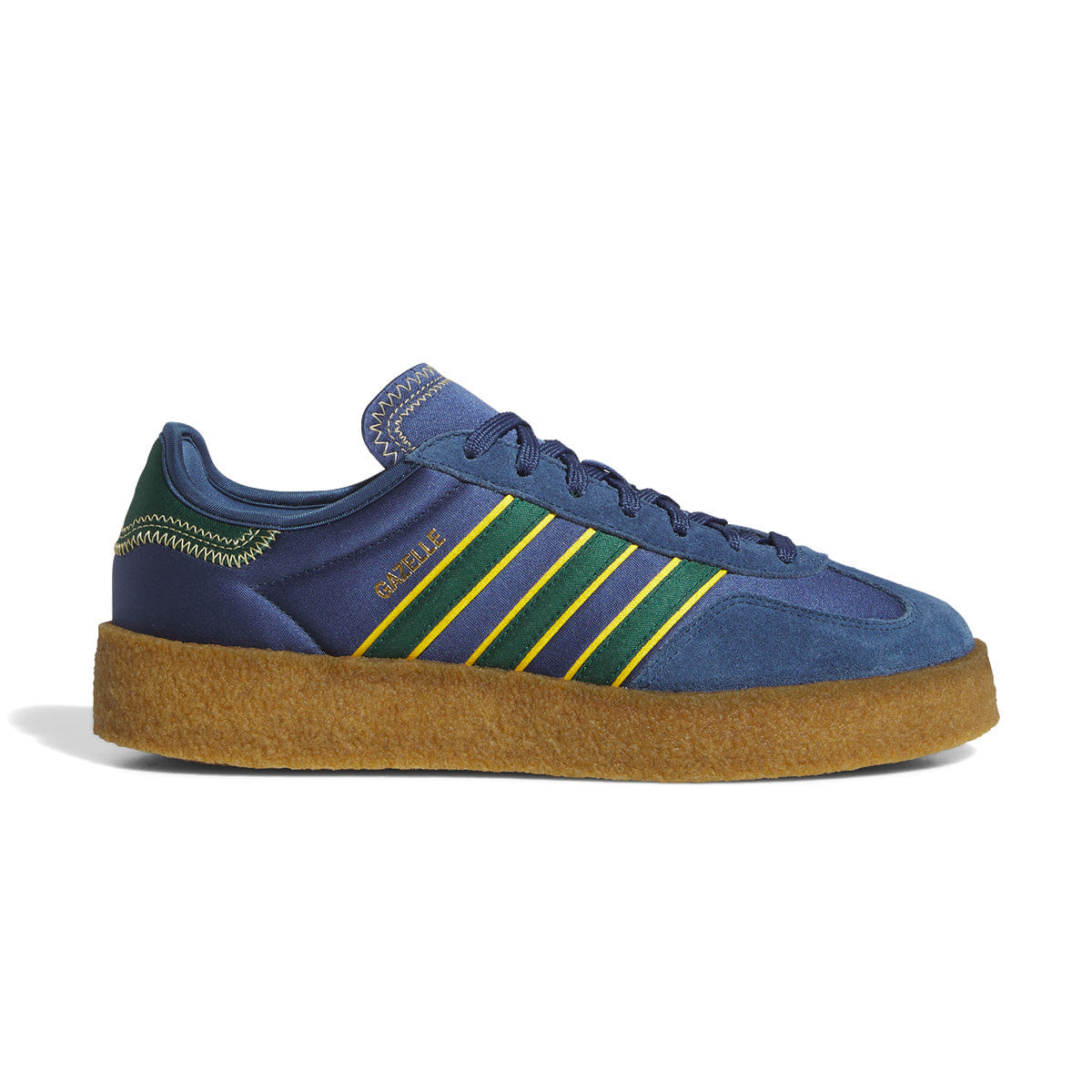 adidas + CLOT Gazelle Silk Night Marine Collegiate Green