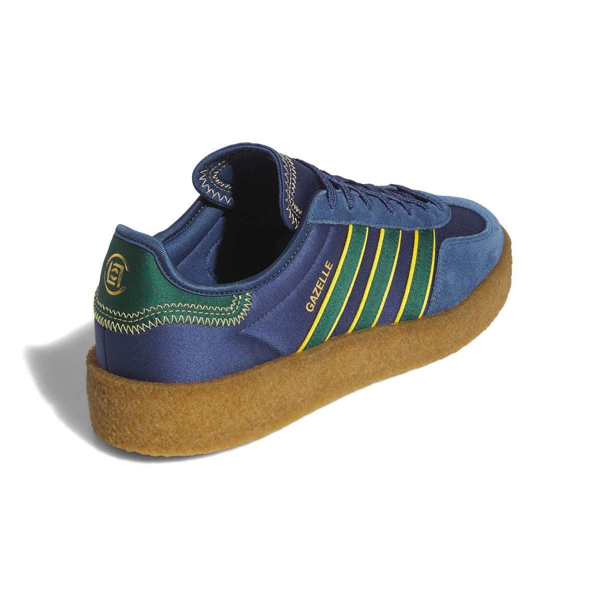 adidas + CLOT Gazelle Silk Night Marine Collegiate Green
