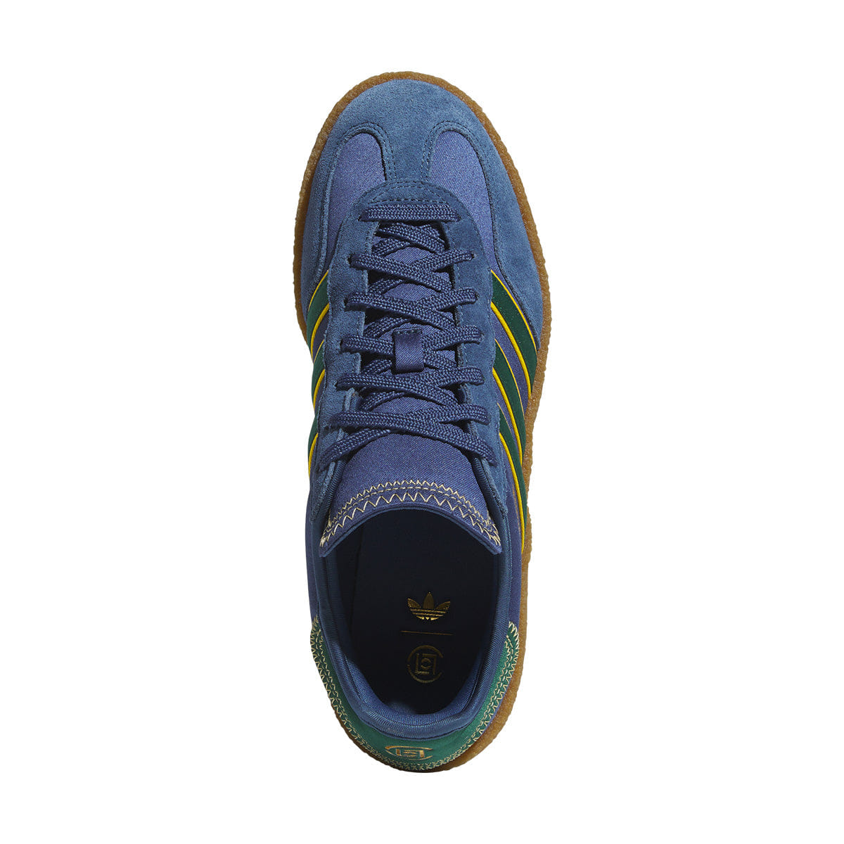 adidas + CLOT Gazelle Silk Night Marine Collegiate Green