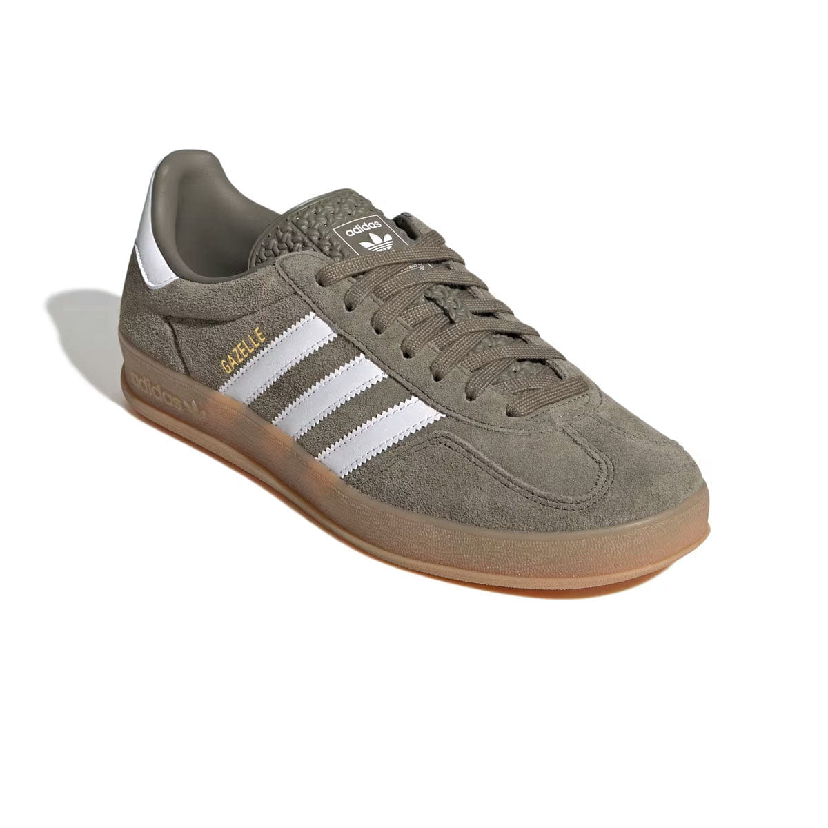 adidas Gazelle Indoor Olive Strata White