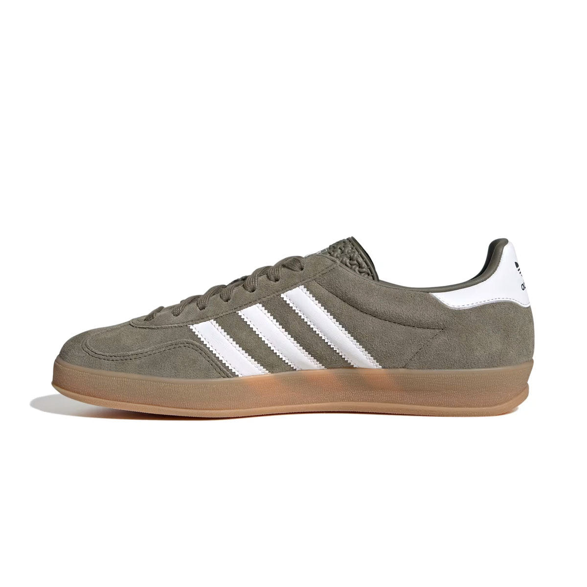 adidas Gazelle Indoor Olive Strata White